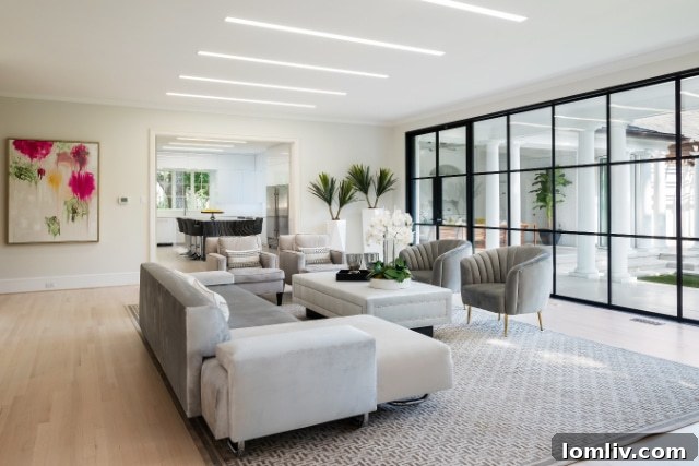 Are These Dallas-Fort Worth's Most Charming Homes? 10 Grand foyer and staircase of a luxury home in Dallas