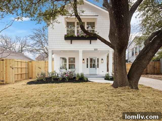 Historic Fort Worth Home Renovation - 5221 Collinwood Avenue Exterior