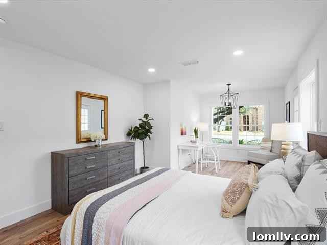 Elegant Living Room in Renovated Fort Worth Property