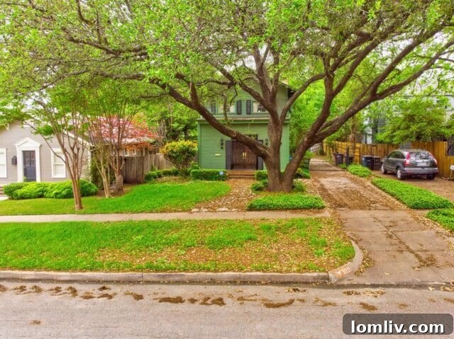 5221 Collinwood Avenue Fort Worth - Renovated Exterior 2021