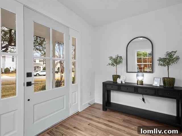 Arlington Heights Historic Home Interior - Before Renovation