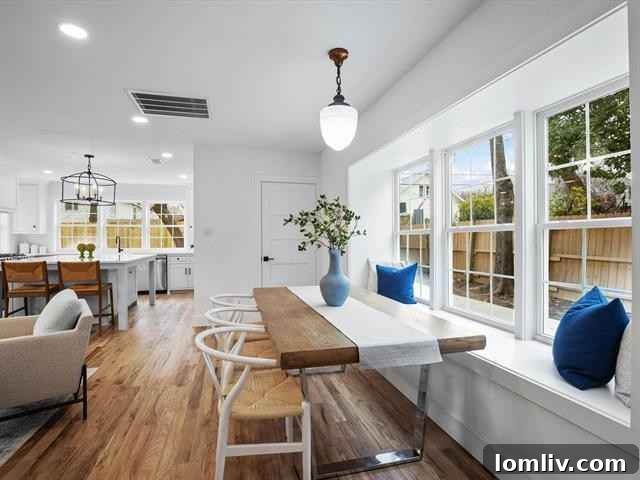 Cramped Interior Space Before Renovation 5221 Collinwood