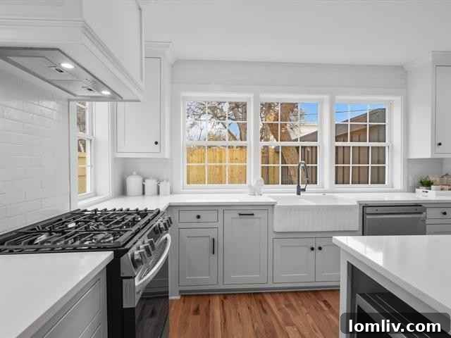 Newly Renovated Open Concept Living Area Fort Worth