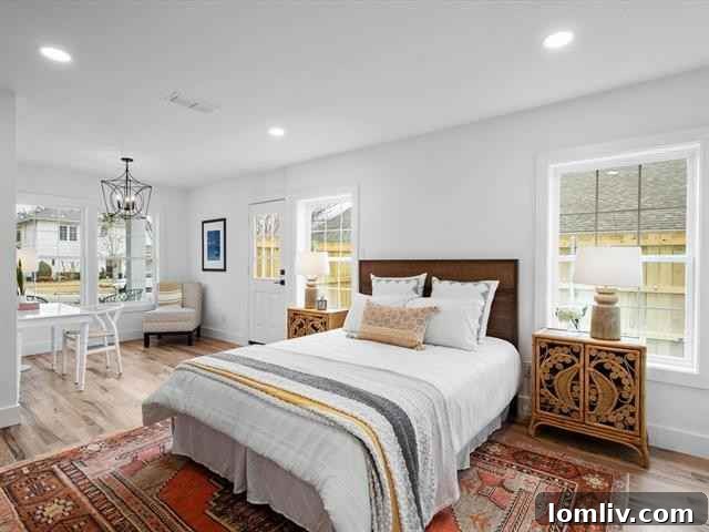 Stylish Interior of 5221 Collinwood Avenue