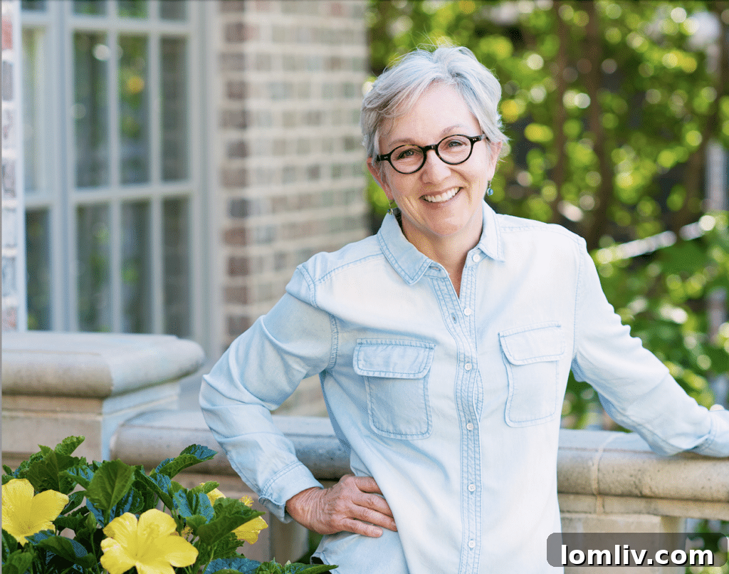 Tricia Quaid, acclaimed landscape designer, reflecting on global travel experiences and virtual inspirations.