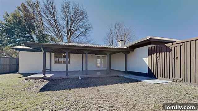 Richardson Real Estate Fixer Upper Versus Done Deal 11 1817 Clemson Drive Richardson Covered Patio