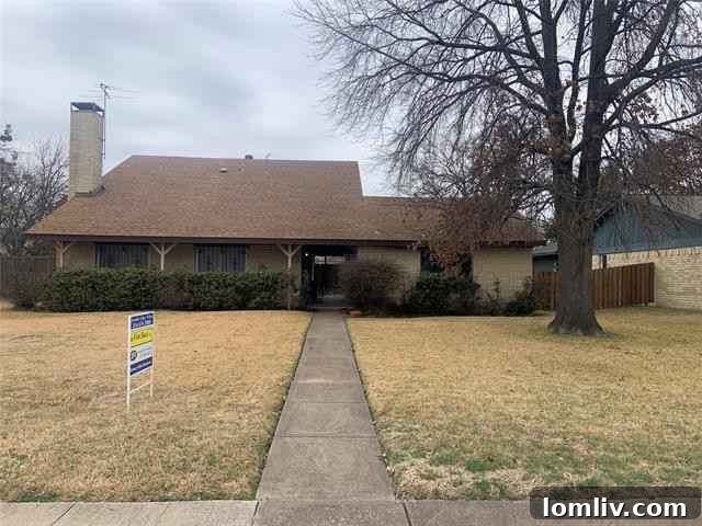 Richardson Real Estate Fixer Upper Versus Done Deal 3 Fixer-Upper Richardson TX Home