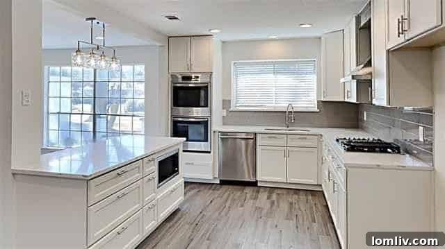 Richardson Real Estate Fixer Upper Versus Done Deal 9 1817 Clemson Drive Richardson Kitchen