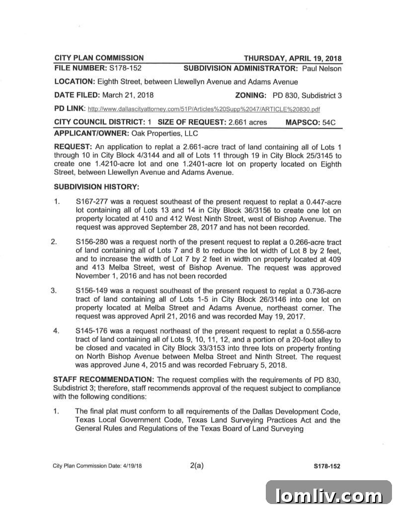 W. 8th Street Property 1