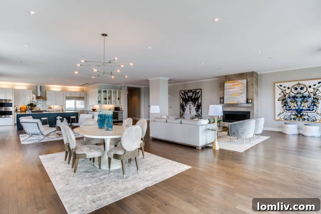 Lakeside Tower Unit 1203 & 1502 Interiors - 4 Beds, 4.5 Baths, 4875 Sq Ft