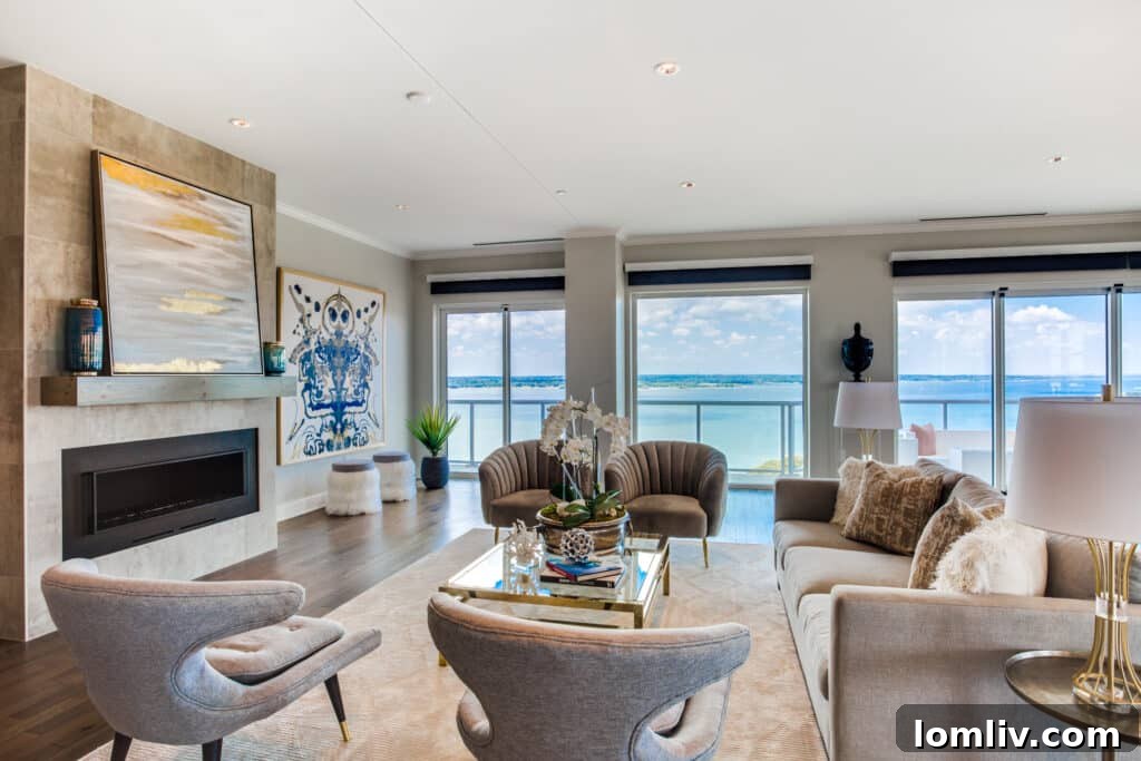 Gourmet Kitchens at Lakeside Tower with Wolf & Sub-Zero Appliances