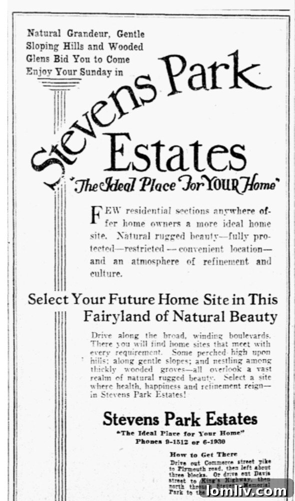 Historical Dallas Real Estate Archives