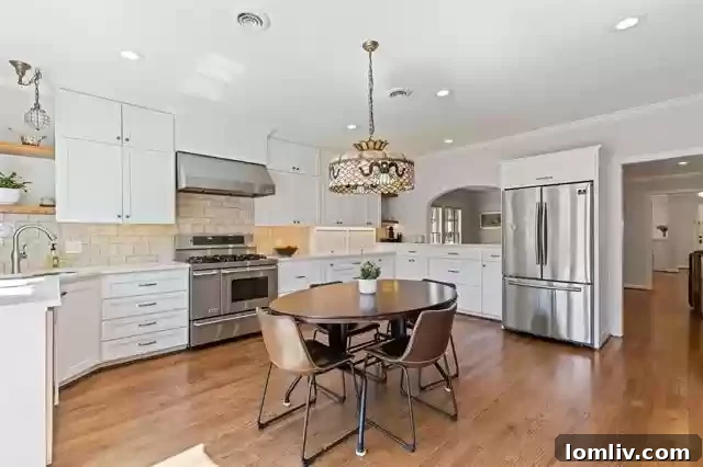 Modern Kitchen with Quartz Countertops