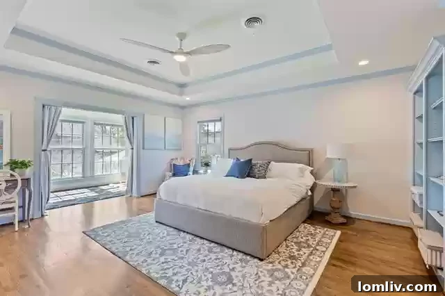Luxurious Primary Bathroom with Soaking Tub