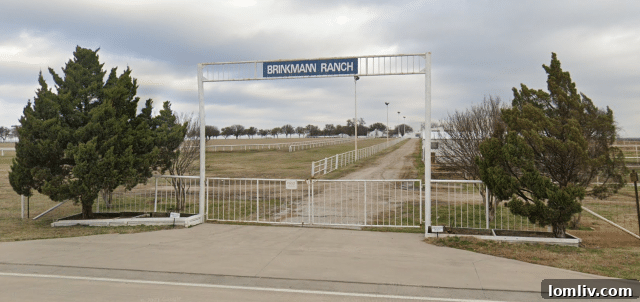 Brinkmann Ranch Frisco, iconic Dallas TV show filming location now home to luxury apartments.