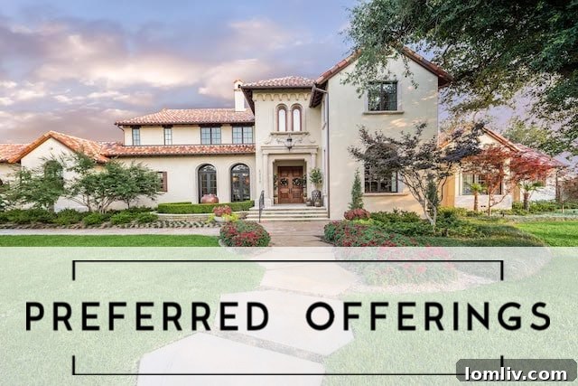 Bespoke Mediterranean Grandeur in Lobello Estates 2 Lobello Estates Luxury Home in Preston Hollow, Dallas