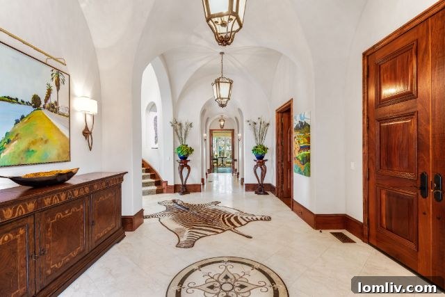 Bespoke Mediterranean Grandeur in Lobello Estates 3 Exterior View of Lobello Estates Mediterranean Mansion