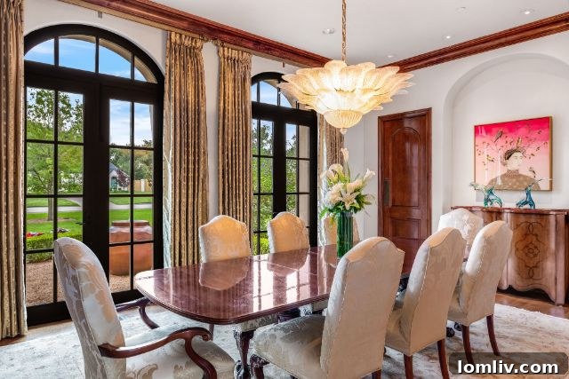 Bespoke Mediterranean Grandeur in Lobello Estates 4 Stunning Architecture of Lobello Estates Luxury Property