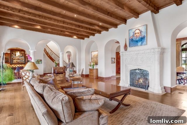 Bespoke Mediterranean Grandeur in Lobello Estates 5 Entryway and Landscaping at Lobello Estates