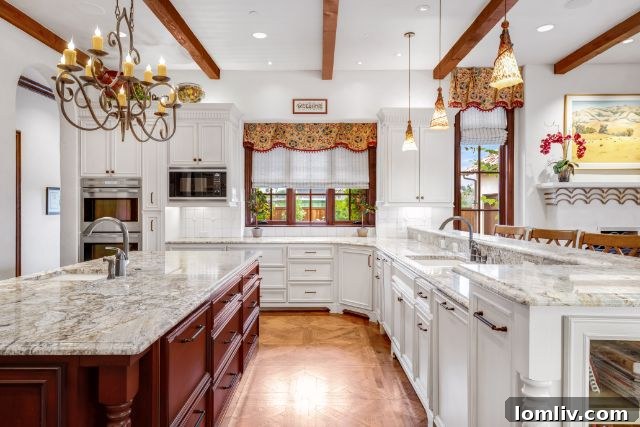 Bespoke Mediterranean Grandeur in Lobello Estates 7 Luxury Kitchen with Modern Appliances in Lobello Estates