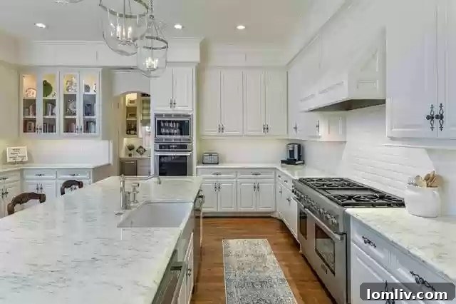 Bright and Airy Interior with Classic Architectural Details