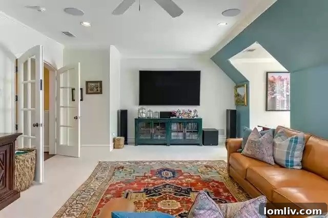 Spacious Bedroom with Ample Natural Light