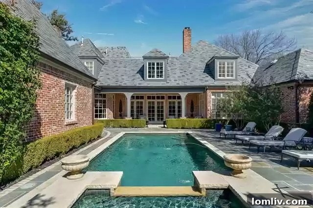 Sophisticated Exterior Architecture of 6114 Waggoner Drive