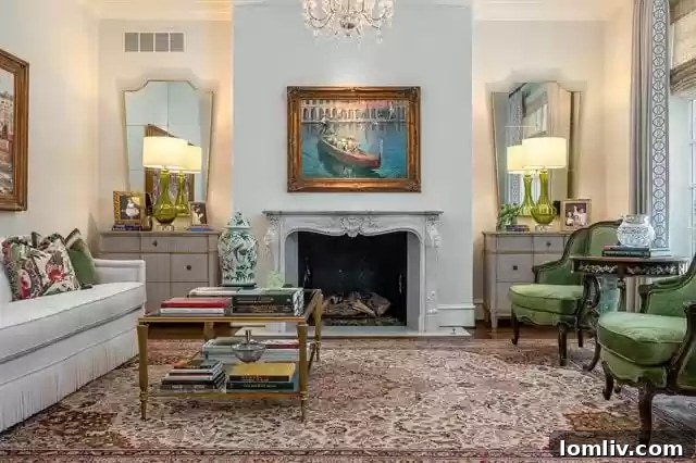 Sophisticated Dining Room in the Renovated Preston Hollow Home