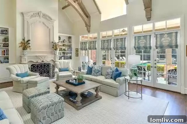 Beautifully Manicured Lawn and Landscaping at 6114 Waggoner Drive