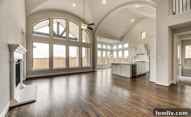 Upscale Open Houses: Your Dream Home Awaits This Weekend 9 Sleek modern farmhouse kitchen with shaker cabinets and Omegastone countertops