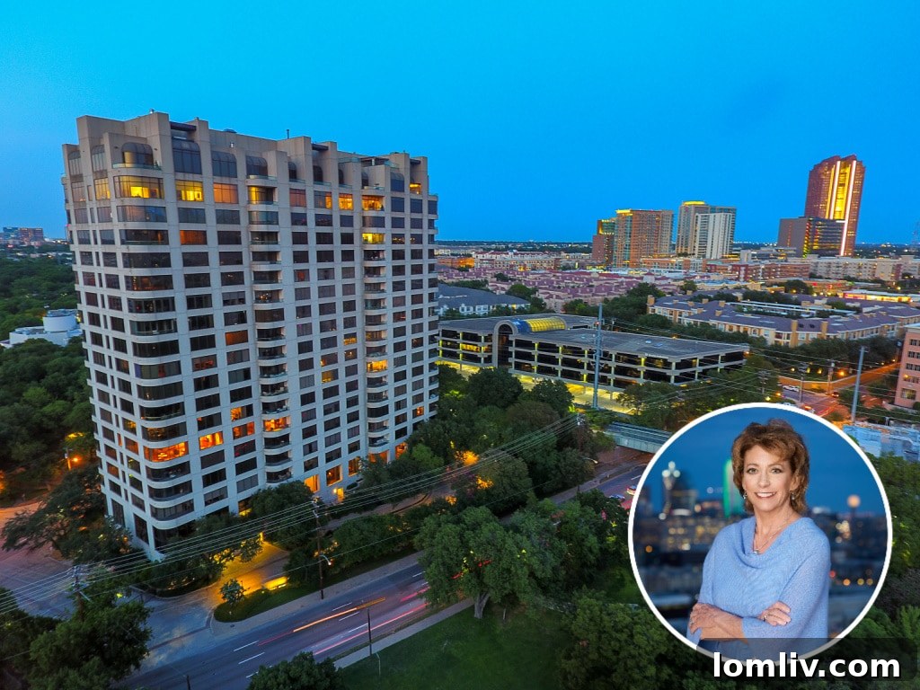 The Claridge Building in Dallas
