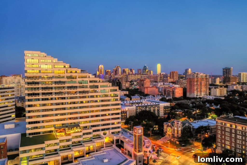 Luxury High-Rise Living in Dallas