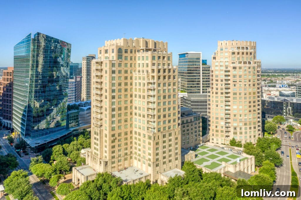 Ritz Carlton Tower I Dallas