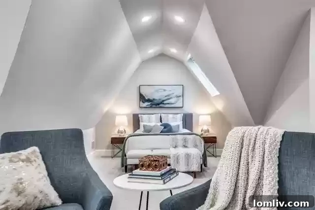 Elegant shower area within the owner's en-suite bathroom