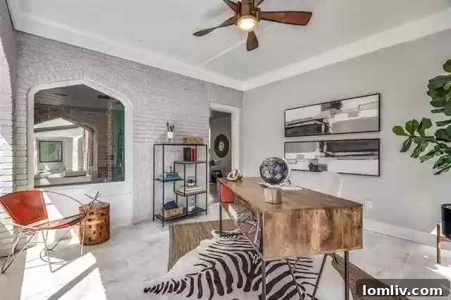 Detailed view of the renovated kitchen with custom cabinetry