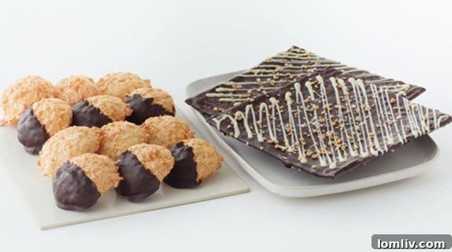 Celebrate with Style: Easter and Passover Essentials 15 Magnolia Bakery's Passover Sampler Box with assorted macaroons and chocolate Matzo crunch