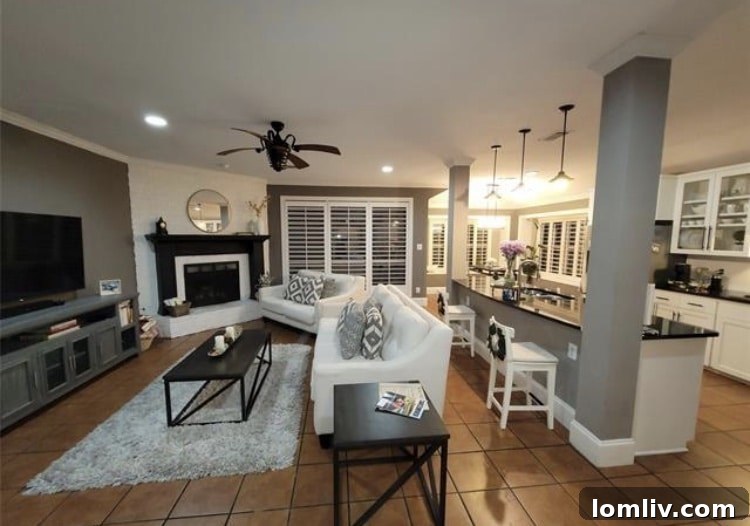 Mesquite Cozy Living Room