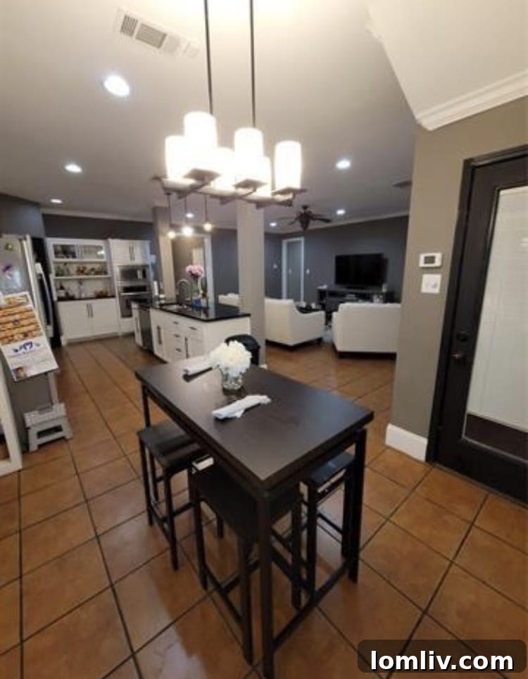 Mesquite Backyard with Deck and Hot Tub