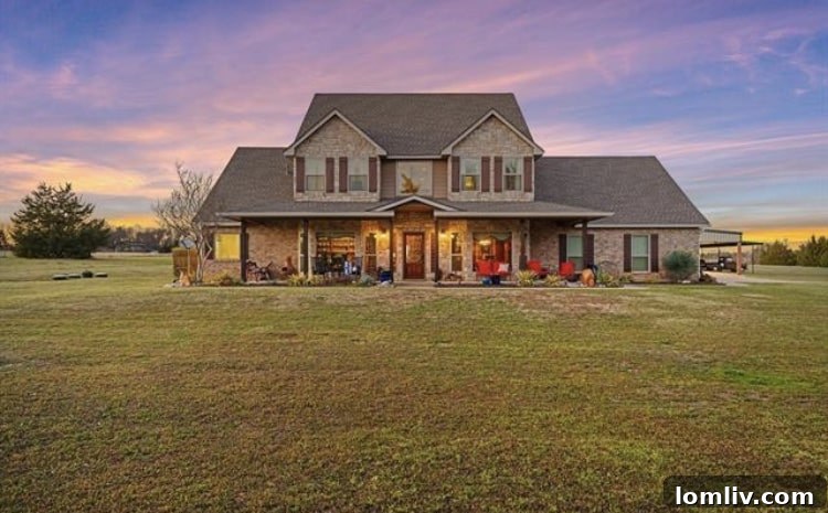 Midlothian Luxury Home Exterior