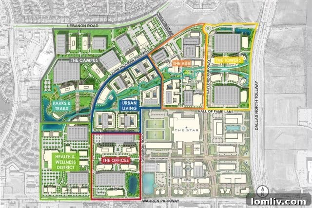 Frisco Station Master Plan: Live, Work, Play, Heal