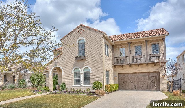 Exquisite Mediterranean Home in Fort Worth's Prestigious Montserrat
