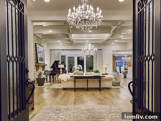 480HouseA - Expansive grounds and a glimpse of the equestrian facilities