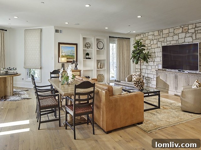 480HouseA - A cozy yet elegant sitting area