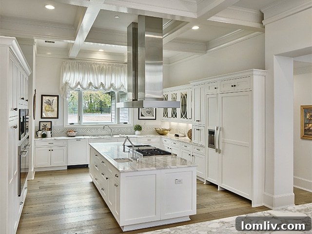 480FrmlDng - The first-floor kitchen, a culinary haven