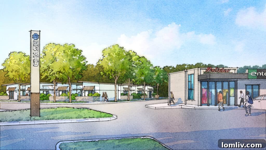 Monte Anderson Plans Affordable Micro Homes for Oak Cliff Retail Hub 6 Architectural rendering provided by Monte Anderson