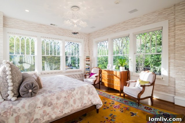 Children's Bedroom with Natural Light