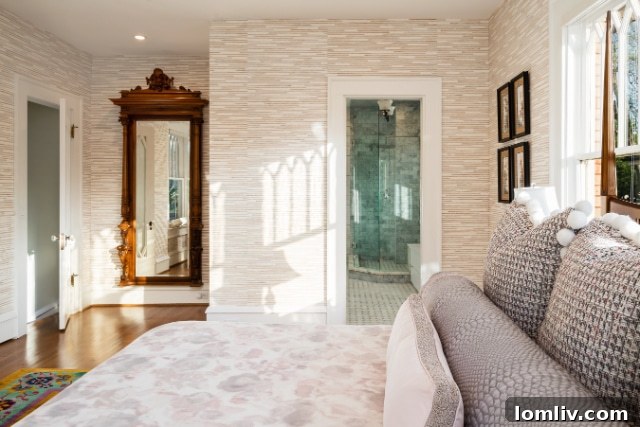 Playful Kids Room in Dallas Historic Home