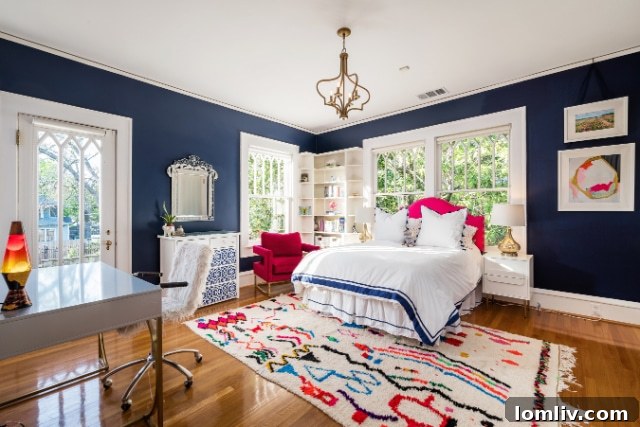 Guest Bathroom in Historic Dallas Residence