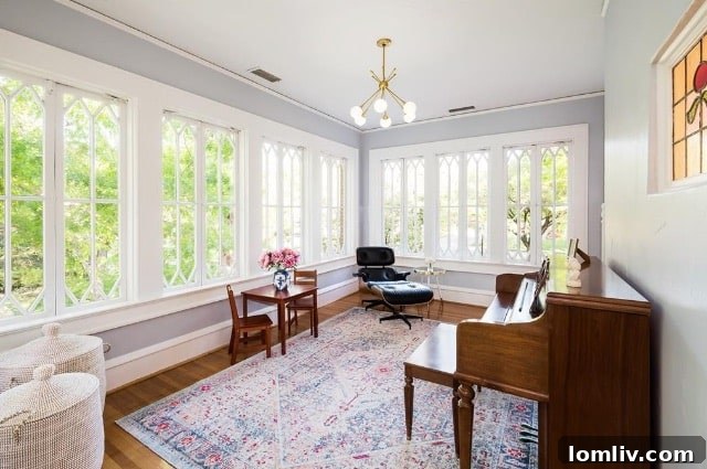Hallway Leading to Bedrooms