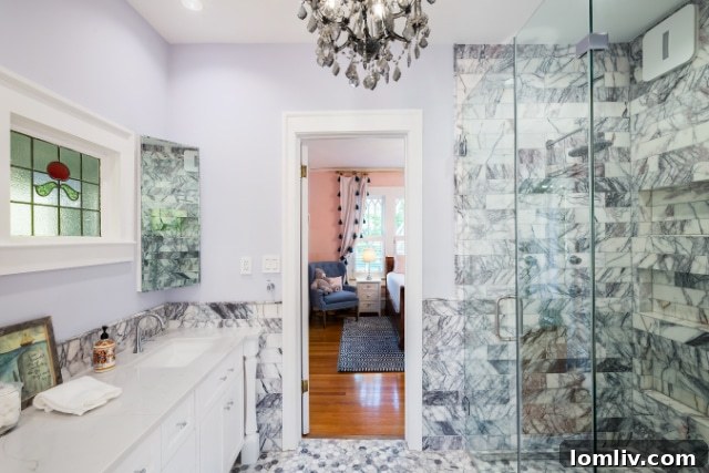 Jack-and-Jill Bathroom Renovation